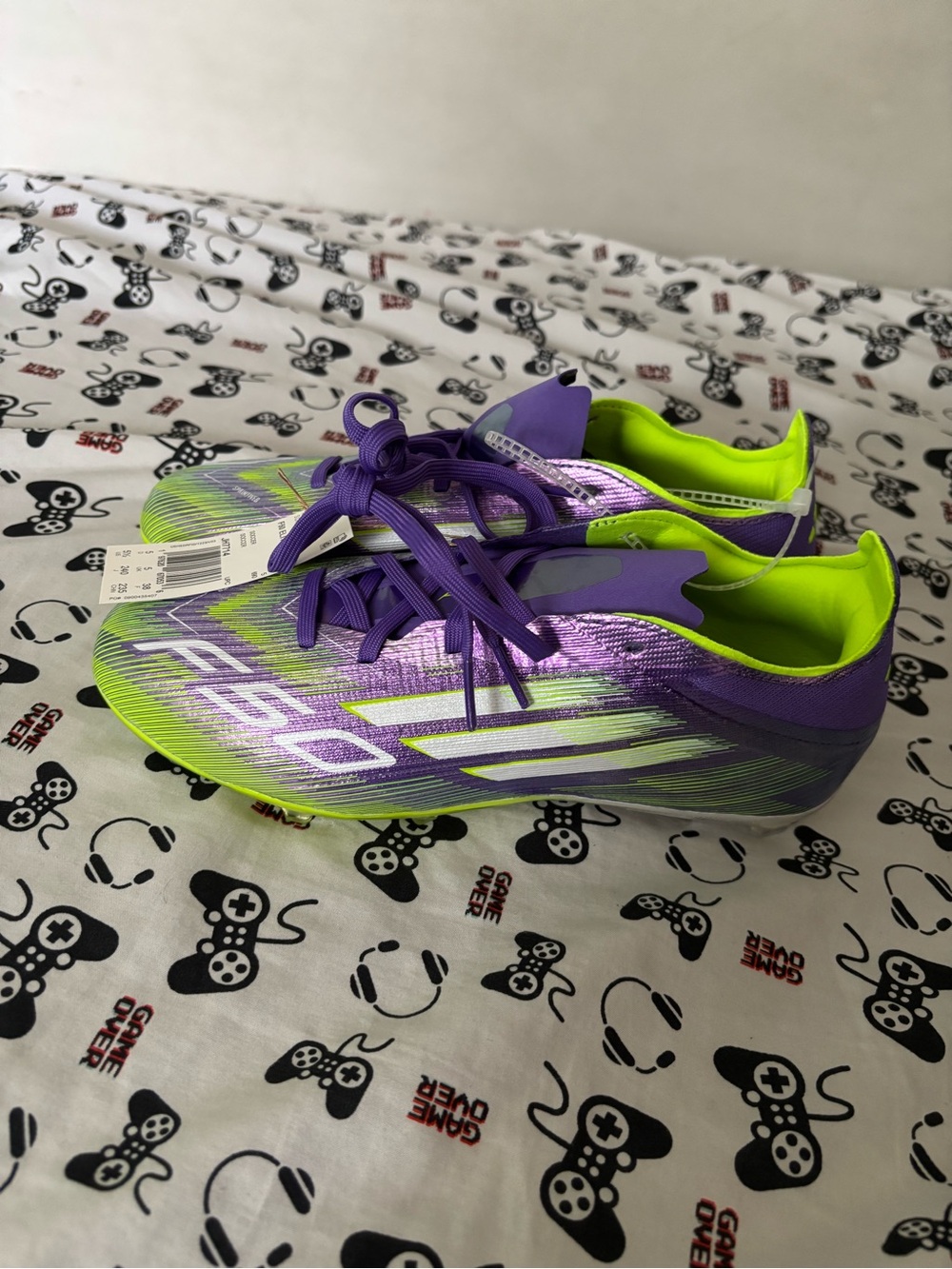 adidas F50 Elite FG J Youth Soccer Cleats US 5.5 Purple